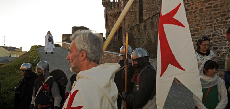 Noche Templaria de Ponferrada